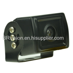Super wide view angle, 170 degree view angle, 700TVL resolution, Compact constructure