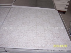 PVC laminated gypsum ceiling board,PVC gypsum ceiling tile, gypsum ceiling board
