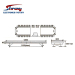 Starway Police Warning car led light bars