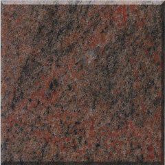 building material decorative Imported multicolor red granite