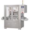 Linear Automatic Glass Bottle Caster Oil Filling Machine(2014 Low maintenance rate )