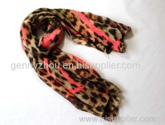 Polyester scarf printing scarf