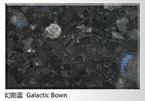 Construction Material Galactic Blue Granite