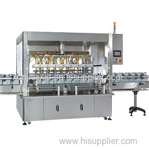 0.5L-5l Plastic Bottled Coconut Oil Filling Machine