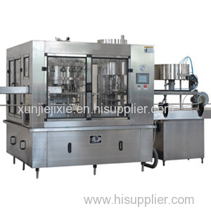 Vertical Preformed Bagged Coconut Oil Packing Machine