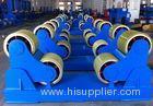 60 Tons Self-aligned Boiler Vessel Tank Welding Turning Rolls With Full Pu Wheels