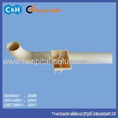 Wall protection pvc handrail as hospital equipment