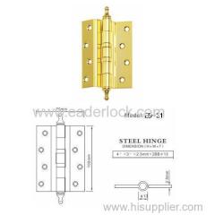 4" folding locking closing iron hinge