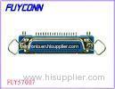 Right Angle PCB IEEE 1284 Connector, 36 Pin Centronic Female Ribbon Connector for Printer