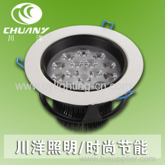 Modern High Quality Adjustable Recessed 15W LED Ceiling Light