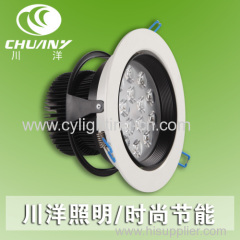 Modern High Quality Adjustable Recessed 15W LED Ceiling Light