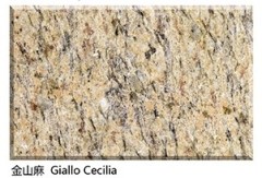 nature granite giallo cecilia
