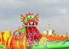 Giant Kids Inflatable Water Park For Hotel Swimming Pool , Beach Party Inflatables