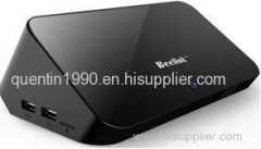 Android 4.2 Quad core Smart TV Box built-in 8G/16G NAND and Bluetooth A9