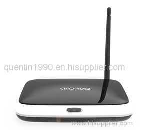 Android 4.2 Quad core Smart TV Box built-in 8G/16G NAND and Bluetooth MK918