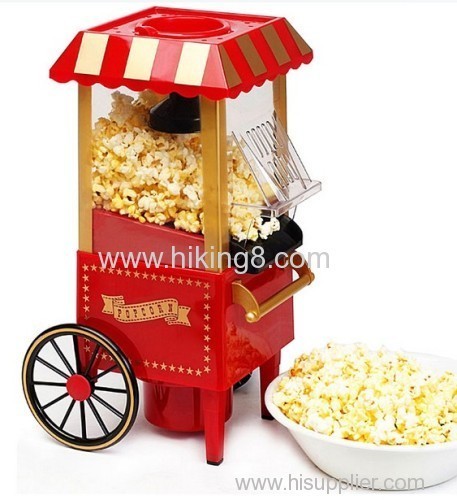 old fashioned movie time hot air popcorn maker
