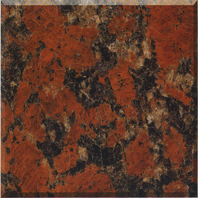 Santiago Red Granite Tile