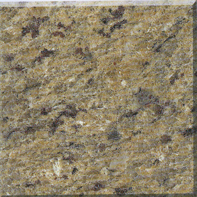 polished Giallo SF Real Granite