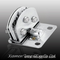 90 fixing shower hinge,brass hinge,zinc alloy shower hinge