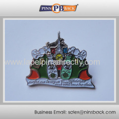 2014 Promotion gift hot sale soft enamel lapel pin/badge/pinbadge