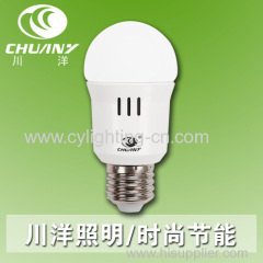 5w HIGHT LIGHT LED BULB sevencolors