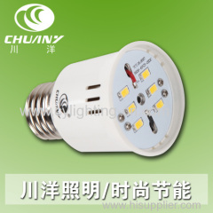 5w HIGHT LIGHT LED BULB sevencolors