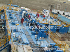 drilling mud solids control system in Australia