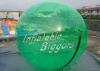 Inflatable water bubble, inflatable water ball and inflatable walking ball