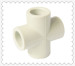 PP-R plastic fittings cross