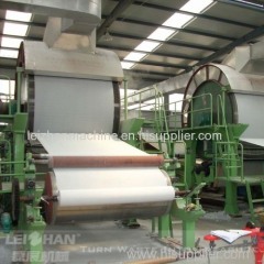 2014 Hot Selling Tissue Paper Machine