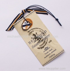 Printed Paper Hang tags with good price