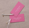 Printed Garment Hang Tags