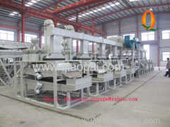 Buckwheat dehulling and separating machine