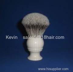 super silvertip badger hair shaving brush
