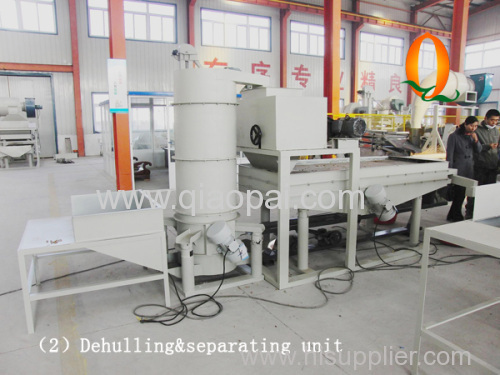 Best selling almond dehuller or sheller