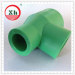 PP-R plastic fittings reduced tee DN32X25X25