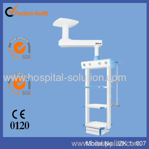 Ceiling Mounted hospital Infusion Poles System