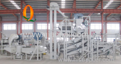 Hot sale sunflower seeds dehulling and separating machine