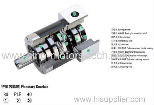 DC Planetary Geared Motor