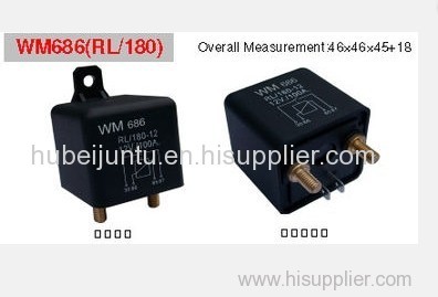 100A 12V EXTRA HEAVY DUTY MAKE AND BREAK [100A_Relay_12V]