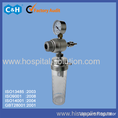 Hospital Vacuum Regulator Suction For Medical Equipment