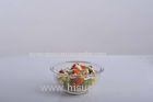Restaurant Cooking Soup Borosilicate Glass Bowl Safe For Dish Washer 2000ml