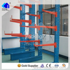 Prefabricated production equipment cantilever arm rack of light duty