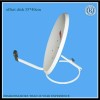 satellite dish antenna 45cm & KU-band 45 satellite dish