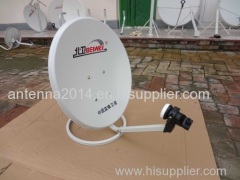 mini satellite dish 35cm