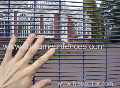 358 fence anti-climb fence 358anti-climb fencing PVC coated anti-climb fence