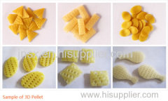 3d pellet machine,3d snack pellet machine,3d pellet food machine