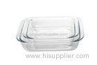 Pyrex Borosilicate Glass Casserole Baking Dish Heat-Resistant 1000ml