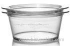 Clear High Borosicilate Pyrex Glass Casserole 800ml , Heat Resistant