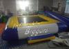 Soft PVC Rental Inflatable Water Park Games CE / UL With Germany Zipper